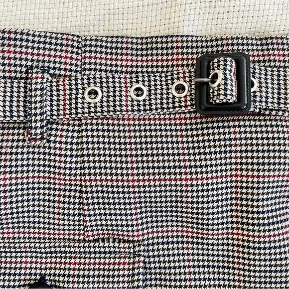 Forever 21 Check Wiggle Skirt Size M - Picture 3 of 8